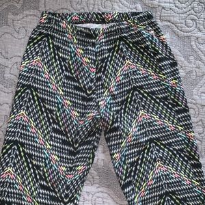 Colorful leggings
